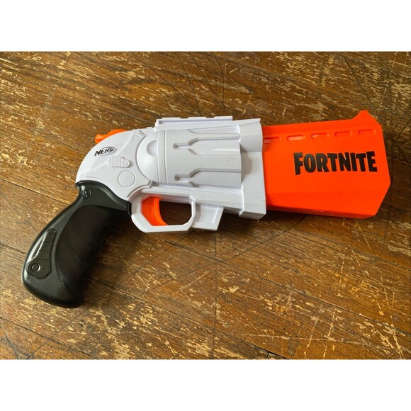 Nerf Gun Fortnite SR Dart Blaster Hammer Action - Picture 1 of 2